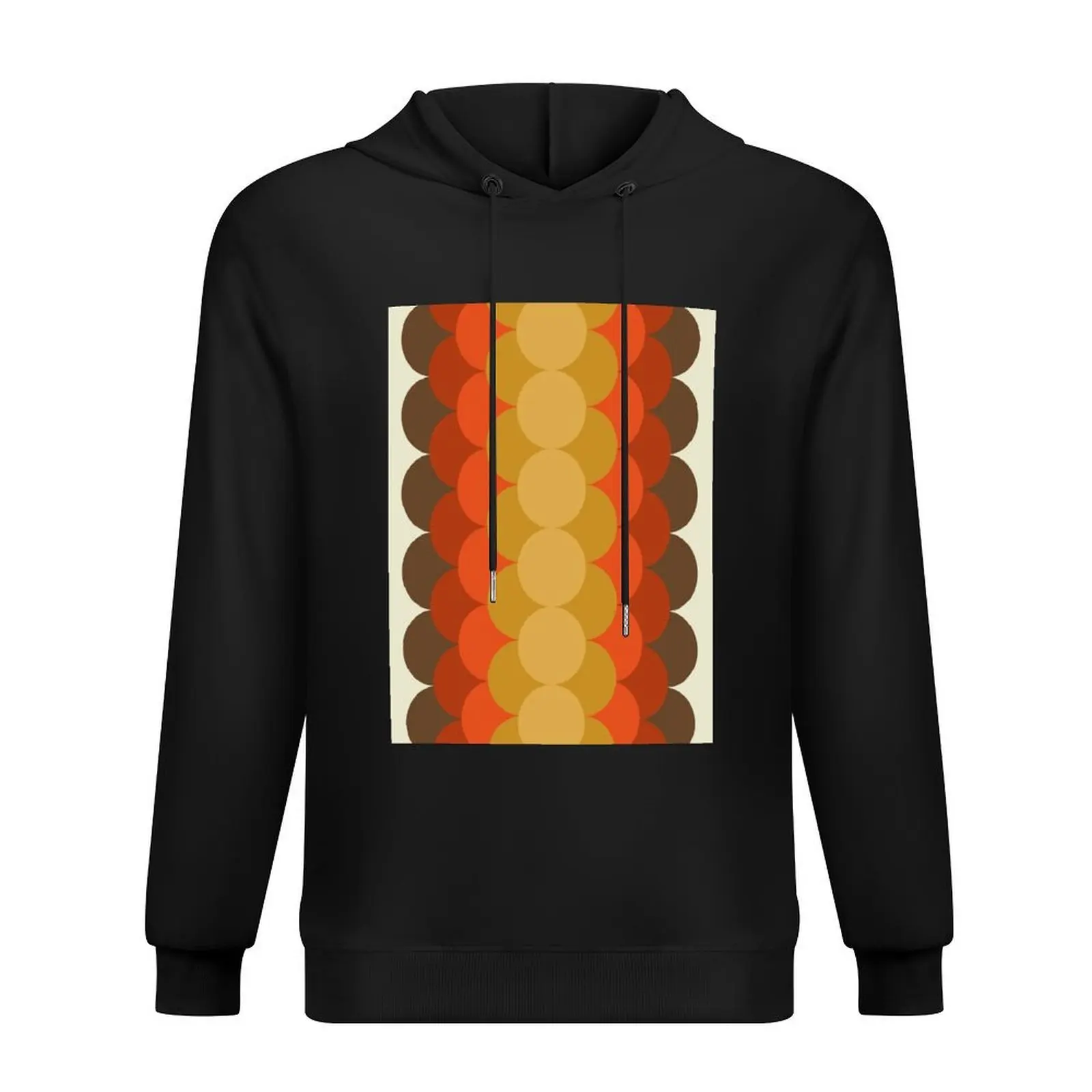 

What It Is - abstract art minimal 70s style retro throwback decor 1970s Hoodie fashion men men clothing men's hoodies