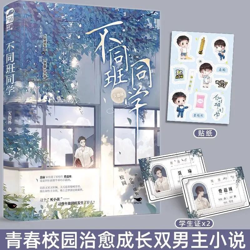 Classmates From Different Classes By Anderlin Healing Coming of Age BL Novel Book