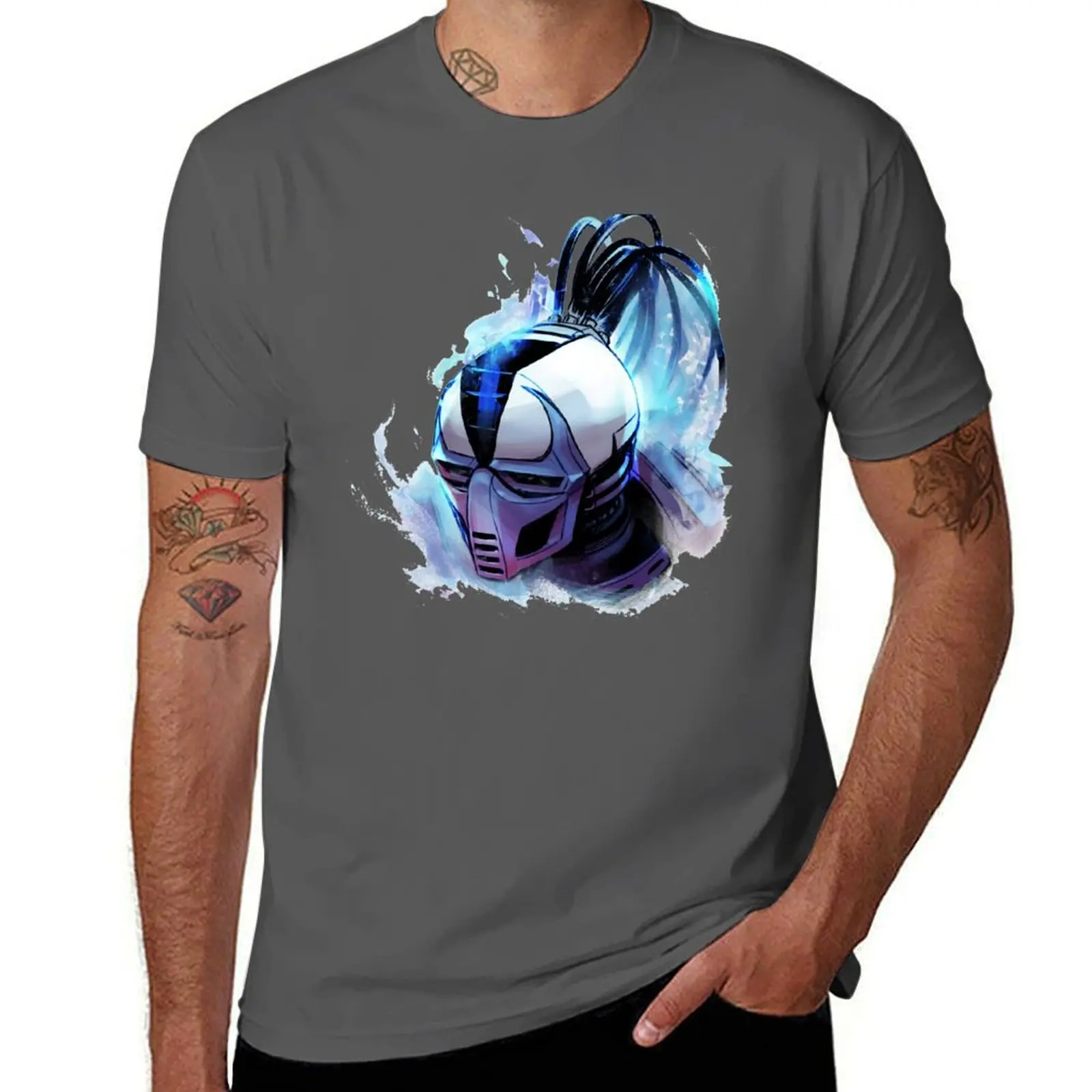 

Robot Smoke Head Minimal T-Shirt g man t shirts for men mens graphic t shirts funny t shirts man T-Shirt