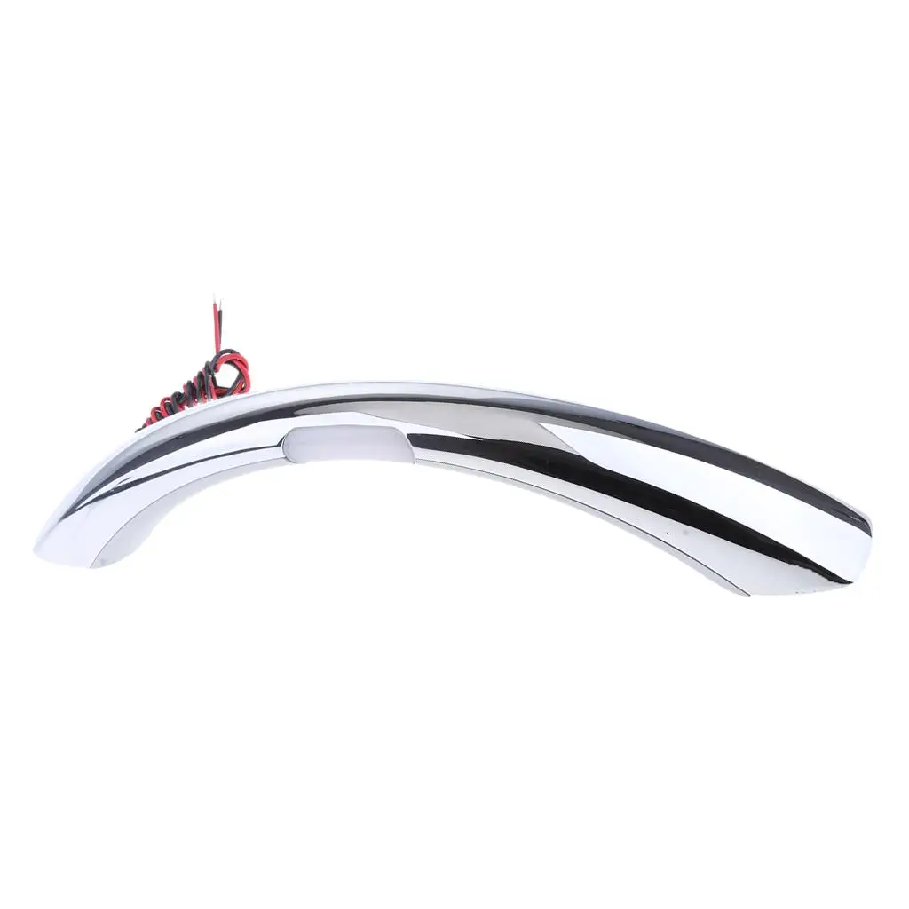 High Performance Marine Boat Grab Handle 12V White LED Light