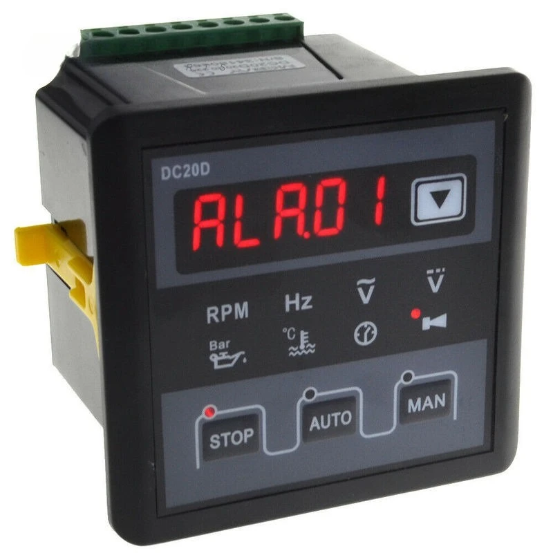 

DC20D diesels generator set controller, digital multi-function instrument panel automatic control module MK2