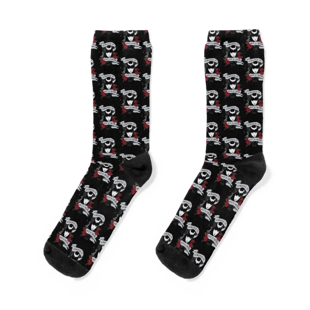 Emily The Strange Emily The Strange Socks ankle gift Rugby Climbing Socks For Girls Men's