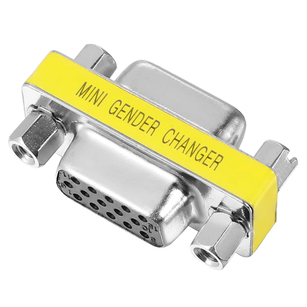 

VGA Female to Female Adapter VGA SVGA Adapter VGA Female Coupler VGA Female Adapter VGA coupler