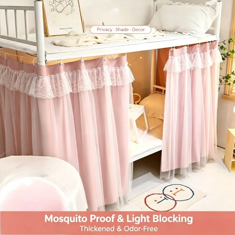 360° Folding Mosquito Net Full Cover Protection Encrypted Mesh Yarn Dormitory Household Second Line of Defense against Mosquitoe