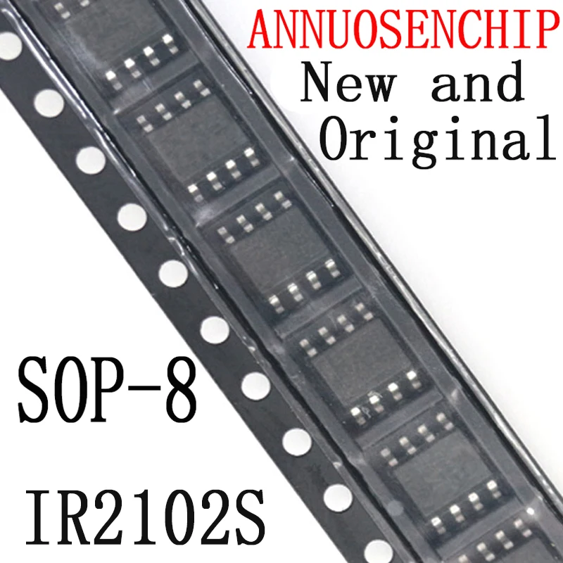 10PCS New And Original SOP-8 IR2102SPBF SOP IR2102 SOP8 IR2102S