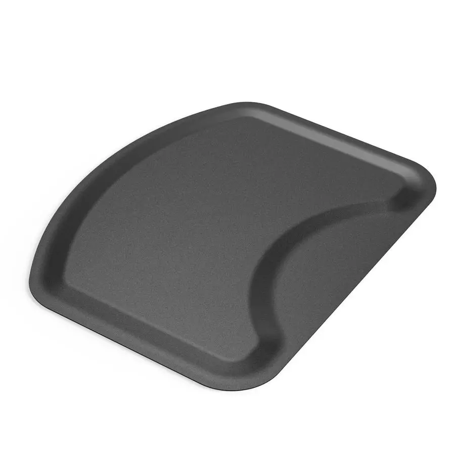 

Salon Mat for Hair Stylist Anti Fatigue, Thick Barber Chair Mats with Round Cutout Hair Salon Mats for Hairdresser Standing, Ba