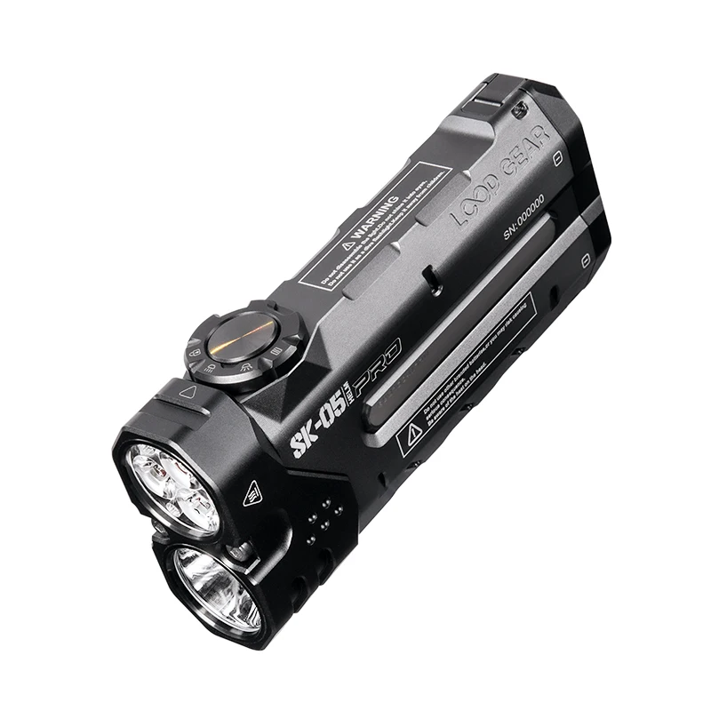 LOOP SK05/SK05 PRO Flashlight Airsoft Multi-Function Long-Range