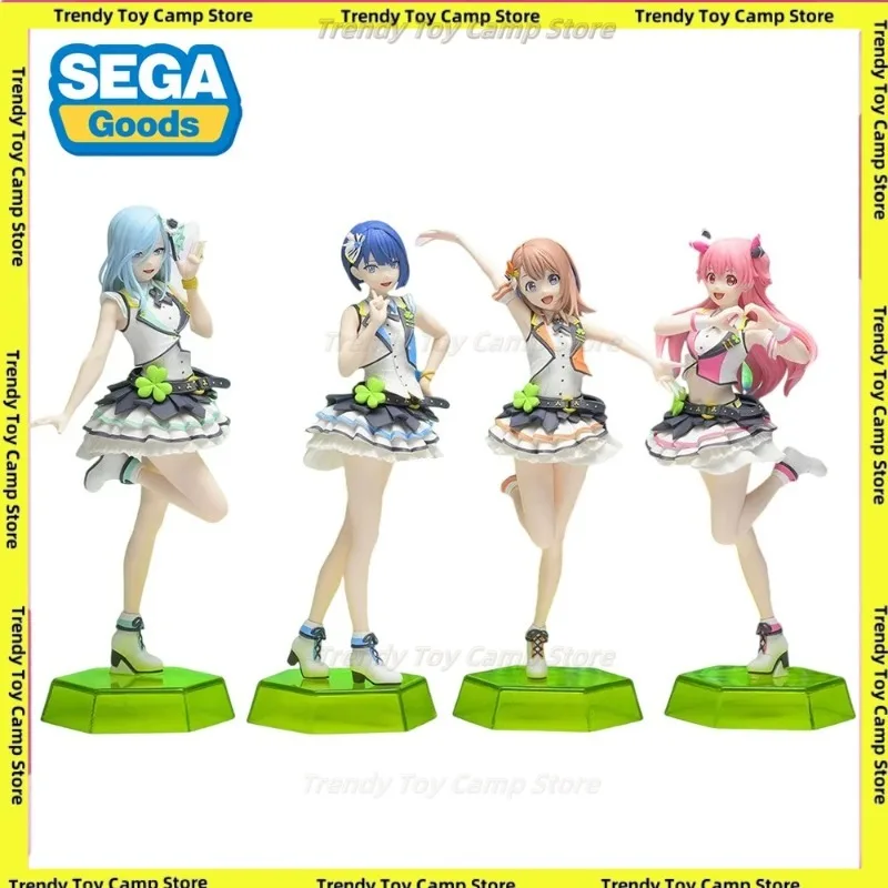 

【In Stock】The Original Sega Colorful Stage Feat Risen Ditong Valley Haruka Taojing Airi Huali Mino Anime Action Figures