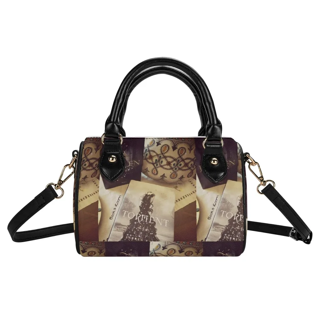 

Кожаная сумка Boston по индивидуальному заказу для женщин, легкая и портативная и водонепроницаемая, женская кожаная мини-маленькая сумка Boston, сумка-саквояж