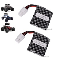 EL-6P new plug 9.6V 800mAh Li-ion battery 16500/USB for XINLEHONG/XLH S911 S912 9115 9116 9120 high speed RC Truck RC car