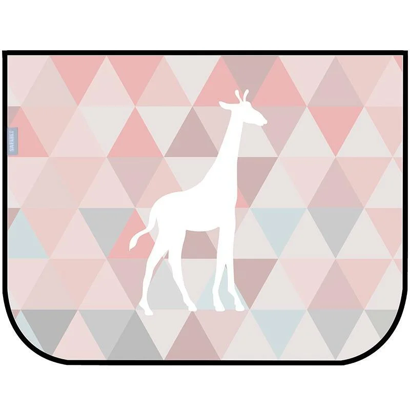 Cartoon Magnetic Car Window Curtain UV Protection Side Sunshade Cover Safe Use for Baby Kids