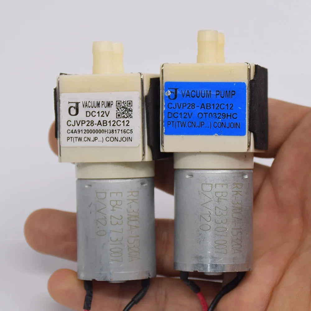

CONJOIN CJVP28 28 мм небольшой вакуумный насос постоянного тока 6 В-12 В Micro 370 двигатель самовсасывающий всасывающий водяной насос для робота-пылесоса