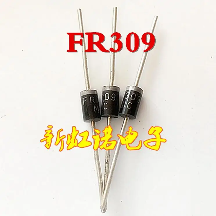 5 قطعة/الوحدة جديد الأصلي FR309 الانتعاش السريع ديود المعدل ديود الدوائر المتكاملة الصمام الثلاثي في المخزون
