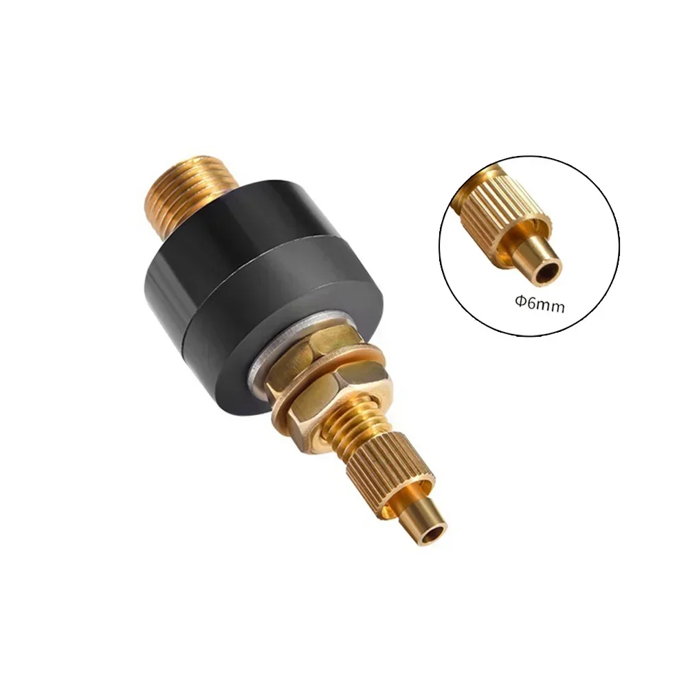 Imagem -03 - Tig Soldador Tocha Gás Elétrico Conector Rápido Bocais de Soldagem M16x1.5 Mig Consumíveis Tocha de Soldagem Mig Acessório 1pc