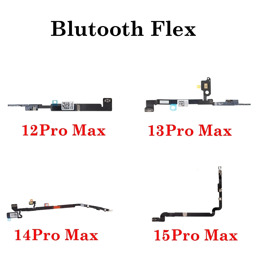 

Pop 1Pcs High Quality NFC Camera Clip Flex For IPhone 12 13 14 15 Pro Max Mini Bluetooth Signal Antenna Flex Cable Replacement P