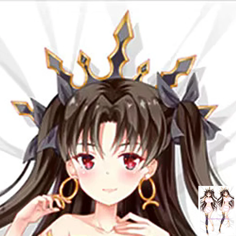 

Anime Pillow Cover Dakimakura Tohsaka Rin Double-Sided Print Life-Size Body Pillows Cover Adult Case Bedding Gifts