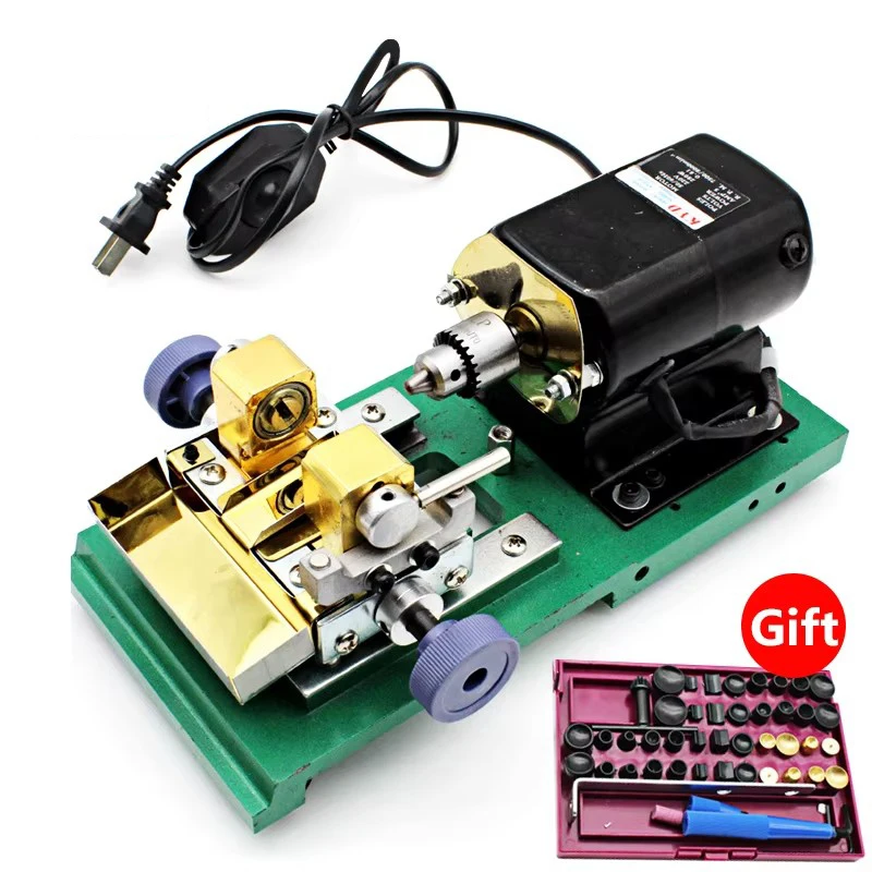 110V/220V Pearl Holing Machine Bead Drilling Machine Jewelry Tools Buddha Wood Amber Beads Jade Stones Drill Punching