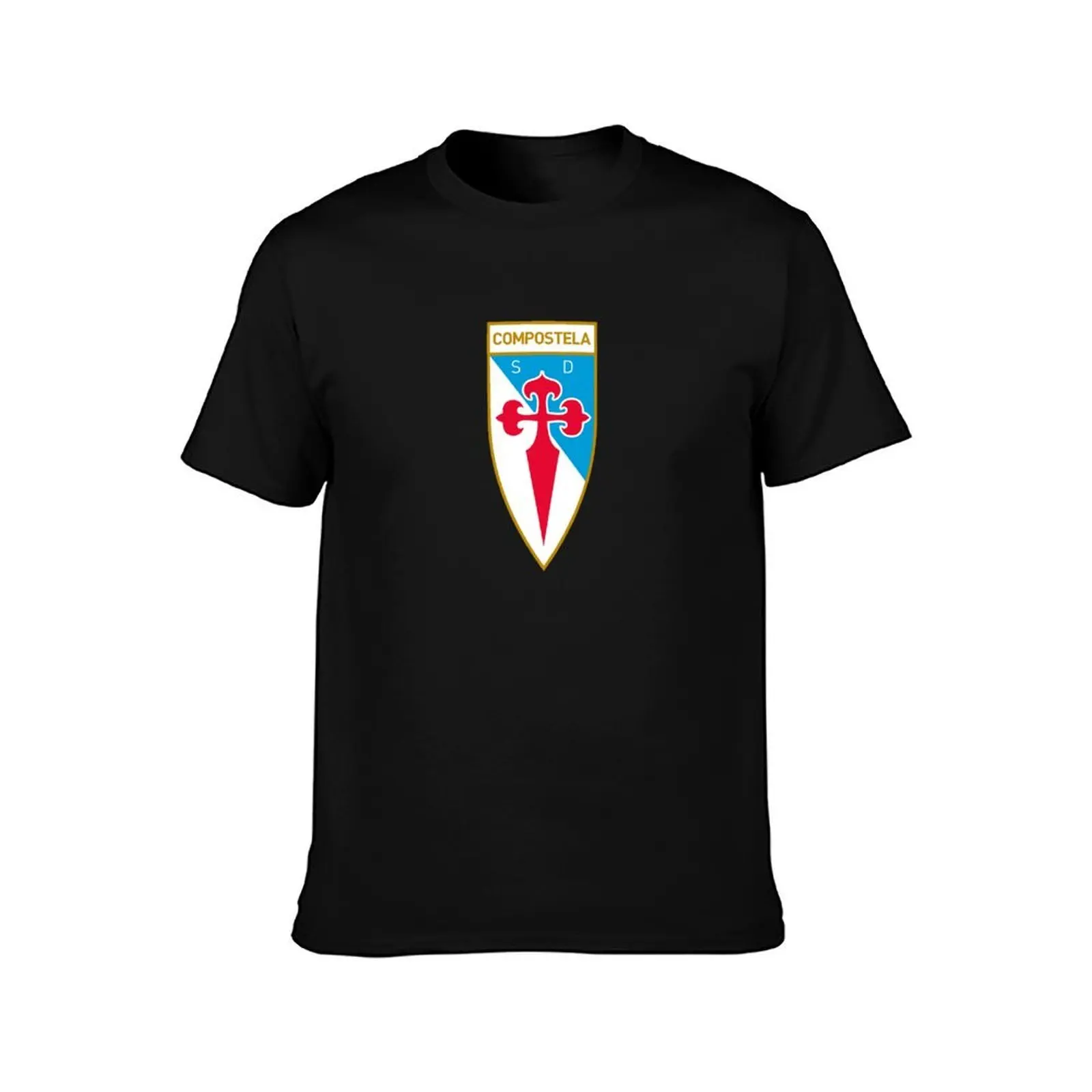 SD Compostela T-Shirt Plus Size Street Style Tee T-Shirt