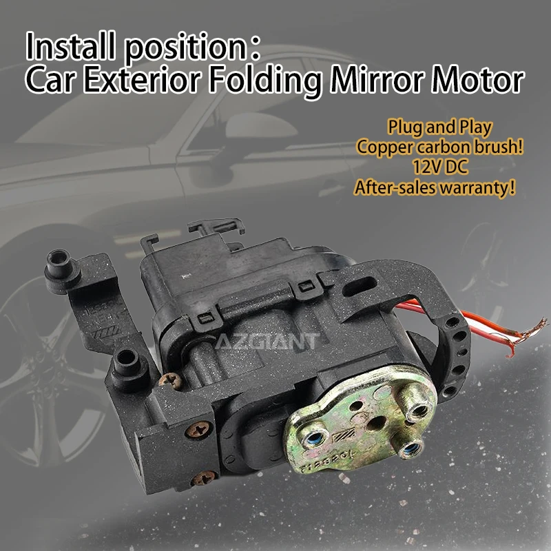AZGIANT Car Power folding side view mirror Motors For Nissan Cefiro A33 2002-2005/Maxima 2003-2008/Murano Z50 MK1 2003-2007