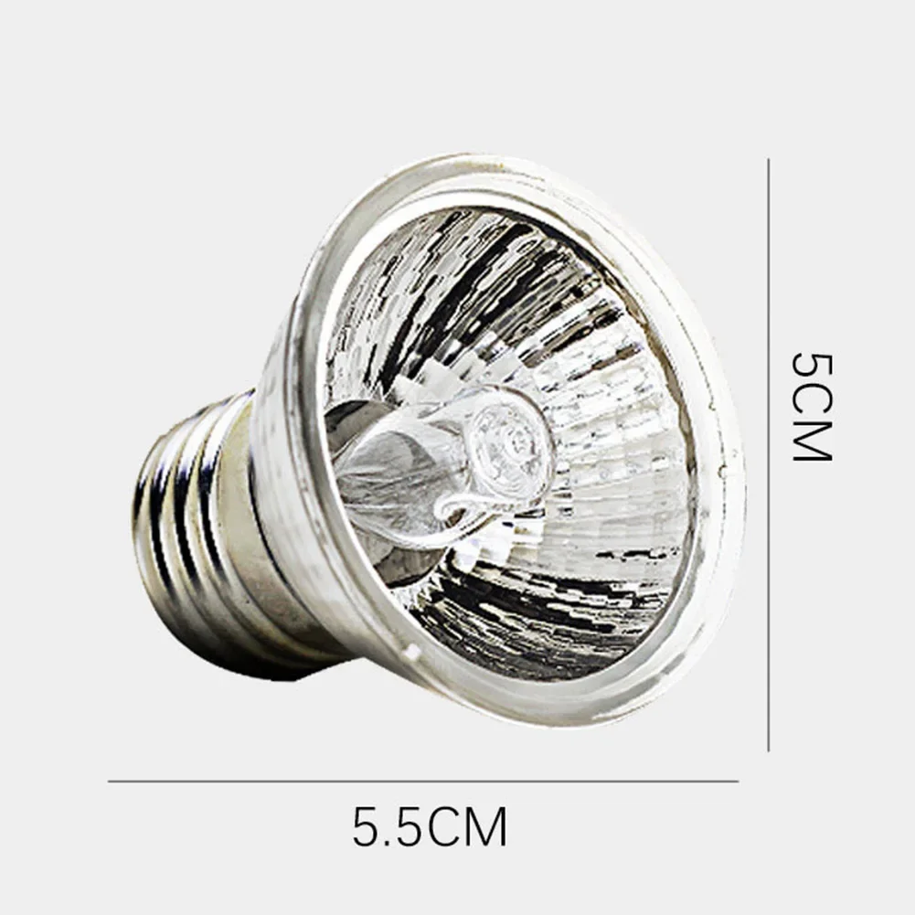 1-10 sztuk 25/50/75W UVA + UVB lampa gadziowa żarówka żółwia wygrzewająca światło ultrafioletowe żarówka lampa grzewcza pełne spektrum światła