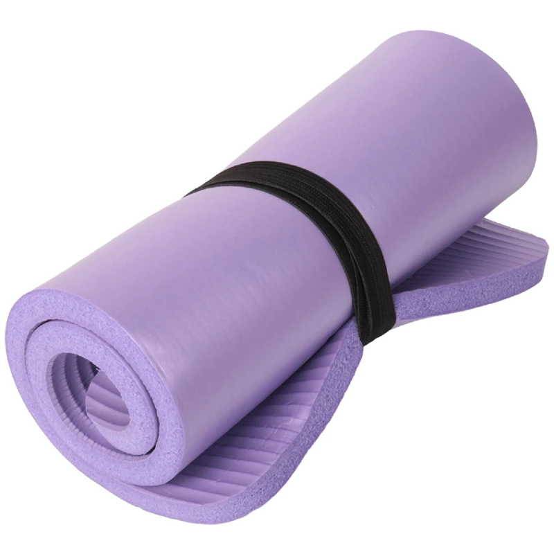 Yoga Knee Pad 15Mm Yoga Mat Large Thick Pilates Exercise Fitness Pilates Workout Mat Non Slip Camping Mats XQ