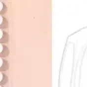 40Pcs 6.5mm Diameter 0.8mm Thickness Small Dots Universal Mouse Skates For Mouse Foot Glide Feet Sticker