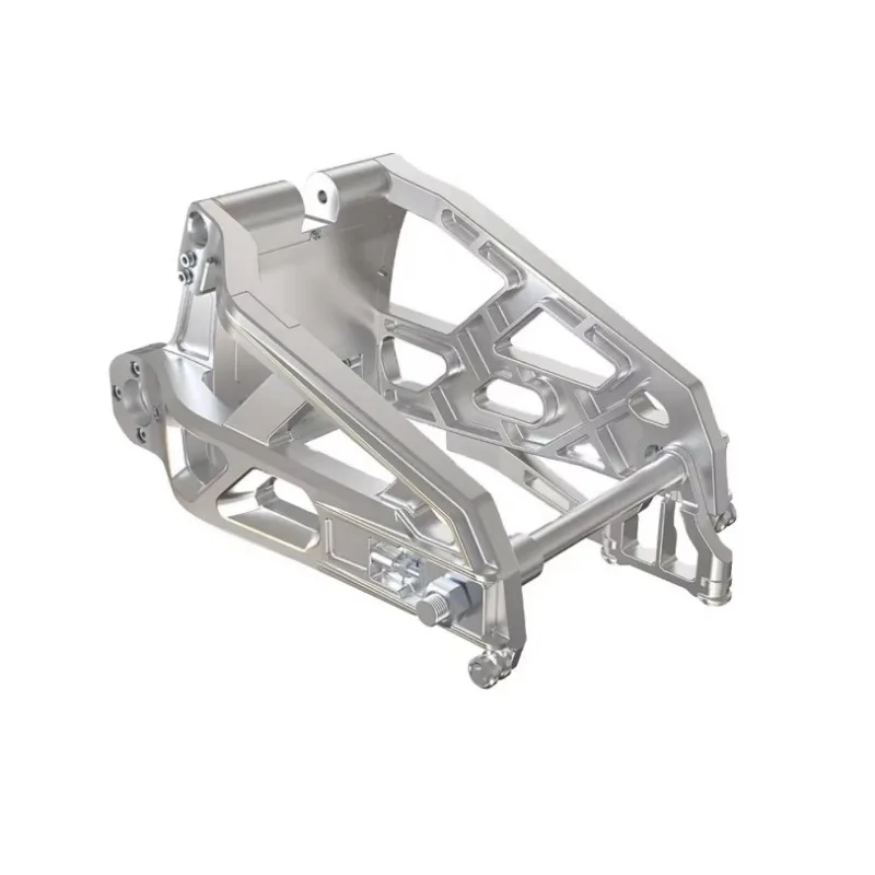 INCA KING Custom PB Style Double Swing Arm for All Soft Tail Series Motorcycles-Retrofit/Upgrade One Year Warranty