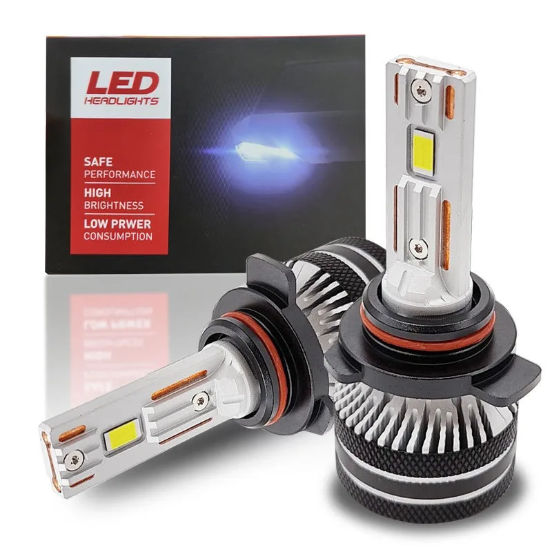 Effortlessly Replace Your Car Lights with H1 H3 H4 H7 H11 HB3 HB4 Hir2 H27 D2H LED Headlight Bulbs 4300K 6000K