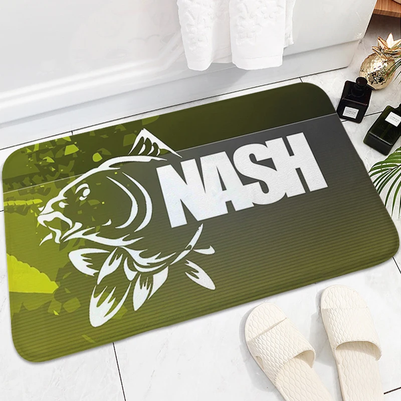 

Room Floor Carpet H-Nash Fishing Kitchen Balcony Mat Entrance Door Doormat Home Decor Items Custom Hallway Bedroom Bath Rug