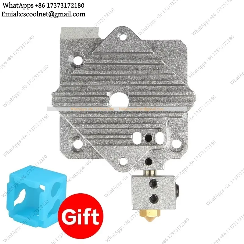 k3 for Titan Aero V6 Aluminum HeatSink — Short-Range Hotend Radiator 1.75mm