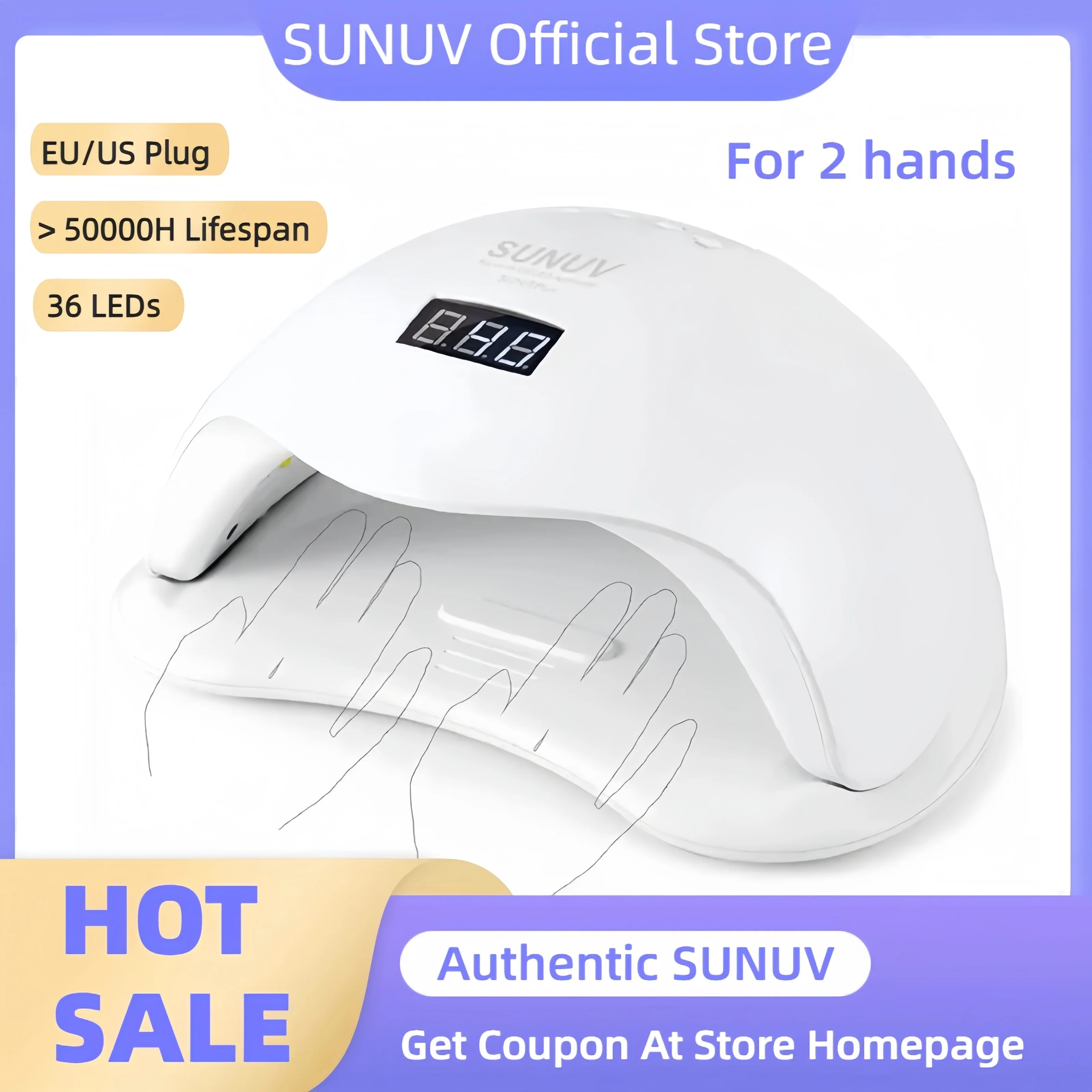 sunuv sun5 48w