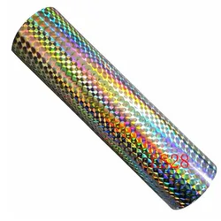 21cm x 120m Gold And Silver Laser Printer Holographic Hot Roll Stamp Toner Reactive Minc Foil
