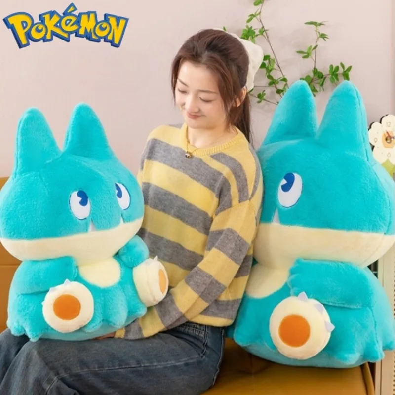 

75 см большой размер Pokemon плюшевые игрушки Snorlax Peluche мультфильм аниме Kawaii орнамент удобная мягкая кукла подушка детская игрушка в подарок