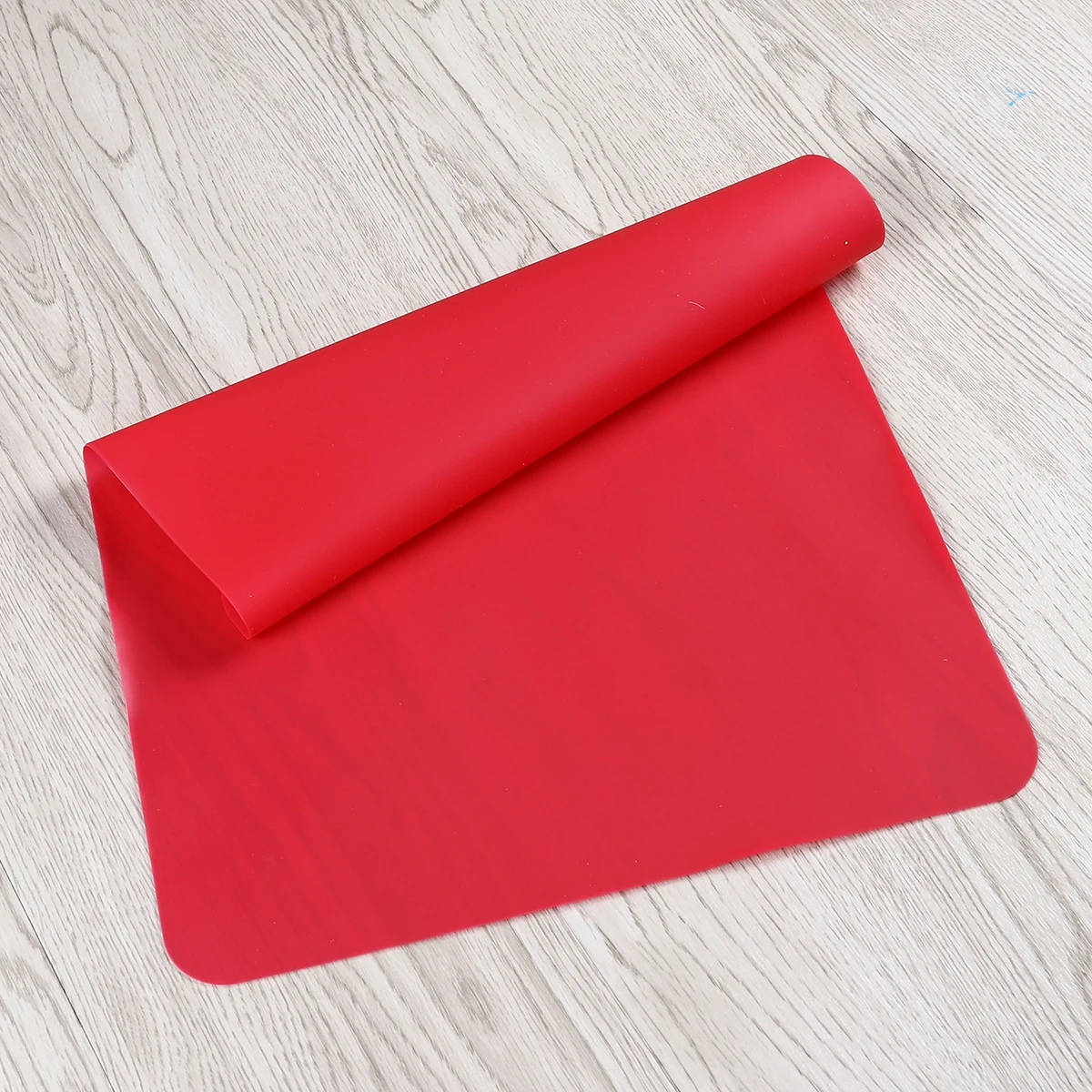 

Silicone Heat Resistant Cup Bowl Holder Mat Red Flexible Non Slip Table Protector Easy Clean Hot Pot Pad Silicone Bowl Mat