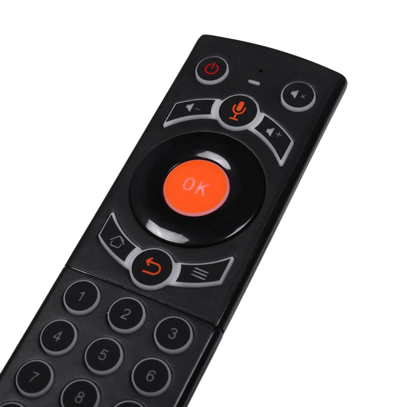 Q7ワイヤレスバックライト付きジャイロスコープ,エアマウス,インテリジェント音声リモコン,フルキー,Android TVボックス用IRラーニング