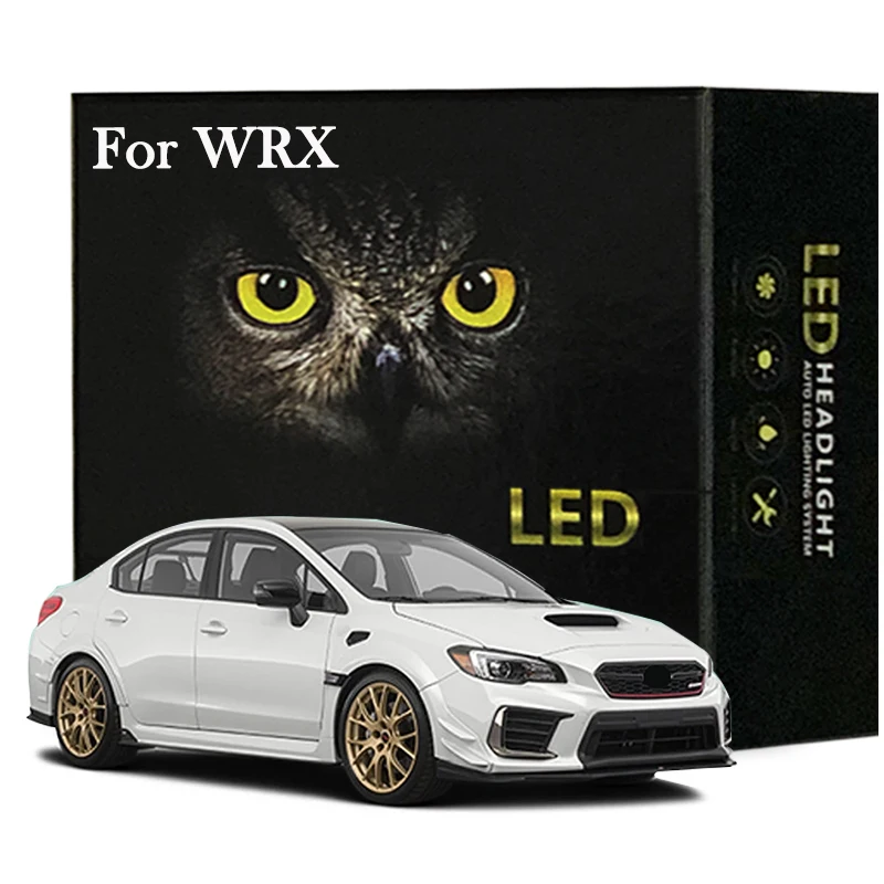 

Led Interior Light Kit For Subaru WRX For WRX STI 2000-2015 2016 2017 2018 2019 2020 2021 Led Bulbs Canbus