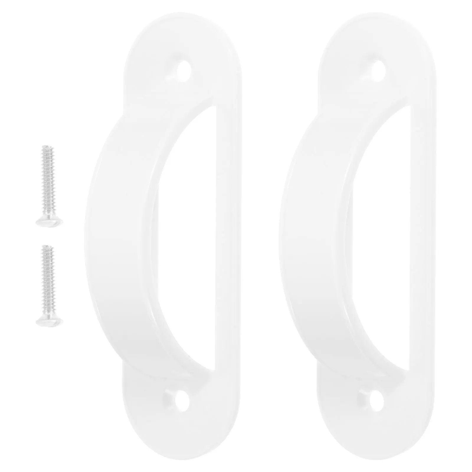 

2 pcs White Rocker Switch Panel Covers For Child Safety Keep Off Prevent Accidental Activation Transparent Wall Plate