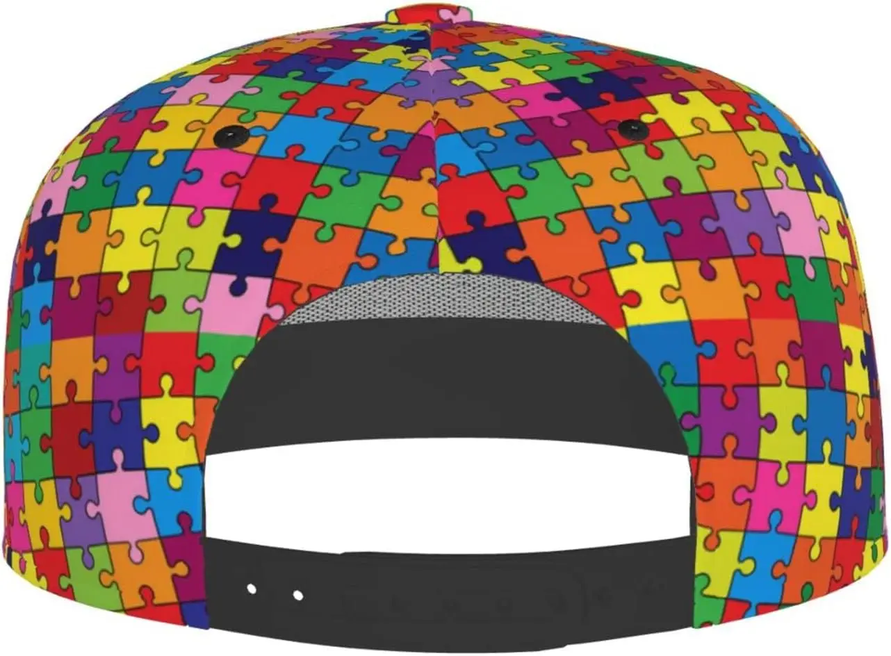 Cute Autism Awareness Baseball Cap Men Women Baseball Hat Adjustable Autism Trucker Hat