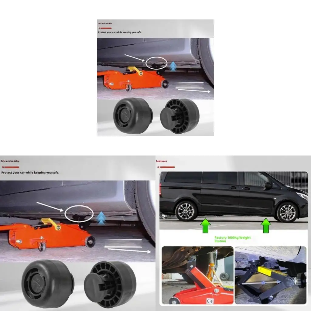 Car Jacks Point Jacking Lifting Support Pad Block Vehicle Repair Tool 6395830046 for Vito W639 W477