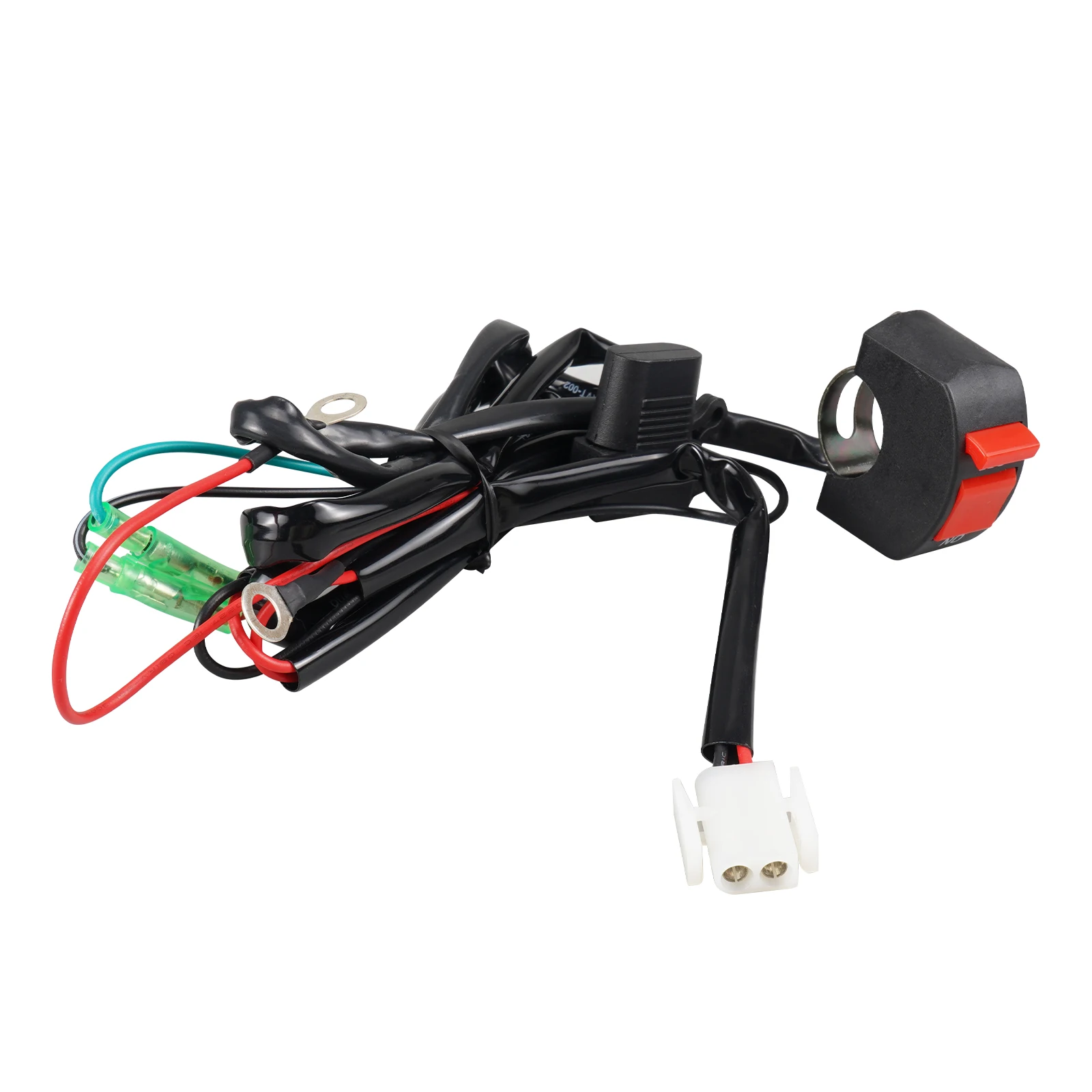 NICECNC Für KTM SX 125 SX 250 SXF 450 2017-2025 Lüfterkabel mit Schalter-Kit Für GasGas EC 250F 350F Husqvarna TX 300 FX FC 350 – Detail 9