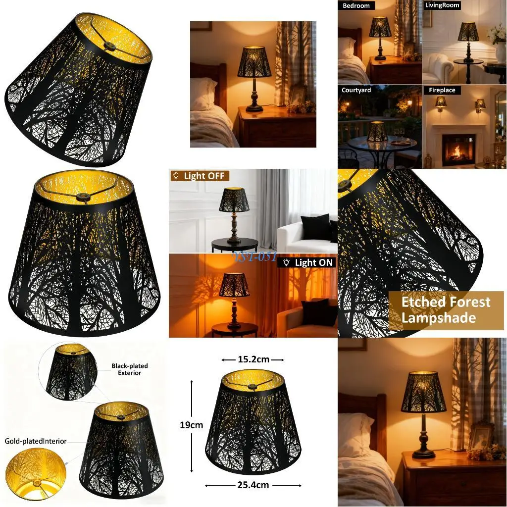 

E15A Home Decorative Wall Light Shade For Living Room Kitchen Lamps Enduring