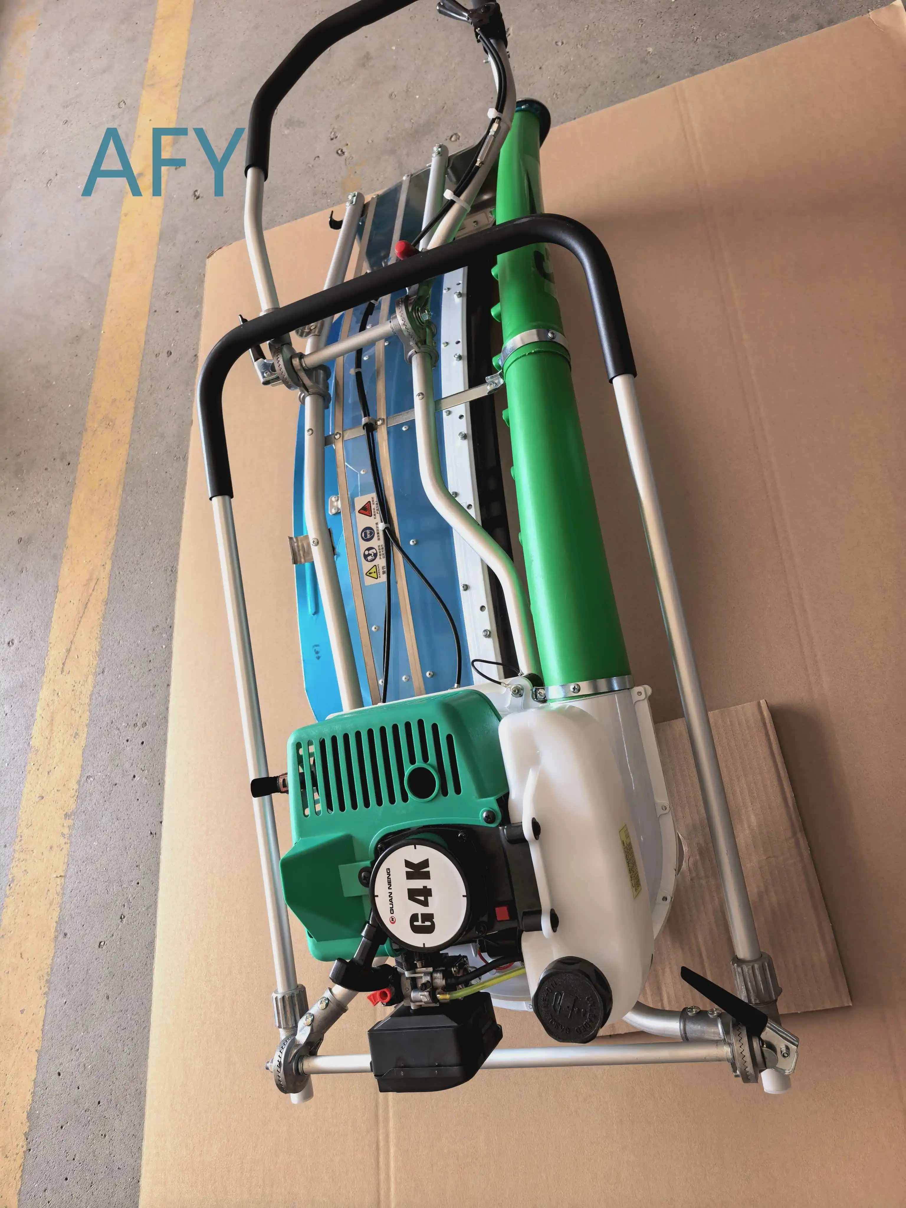 1140mm Long High-Capacity Two-Person Sickle-Type Tea Harvesting Machine for Tea Farming Equipment Multi-Functional Tea