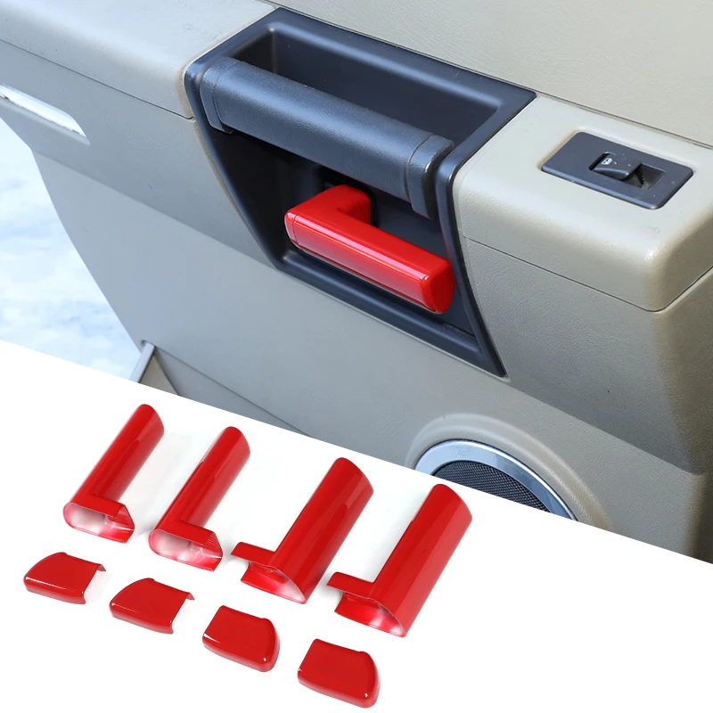 

For 2003-2007 Hummer H2 inner door handle protective cover inner handle decorative cover car decorative accessories ABS