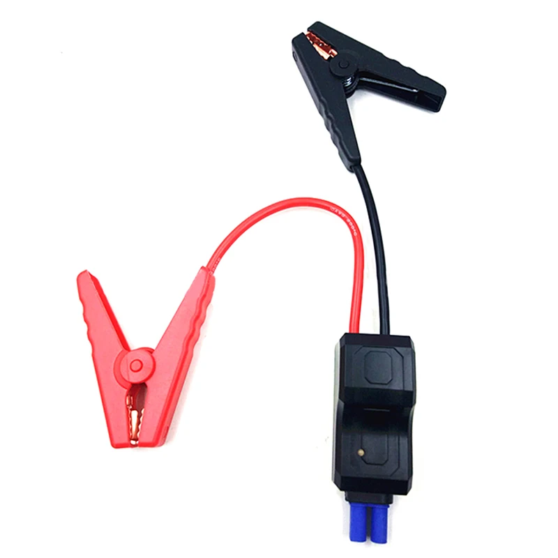 1pc Car Emergency Power Relay Clip Ignition Battery Jump Cable Connection Line 500A Hotsale