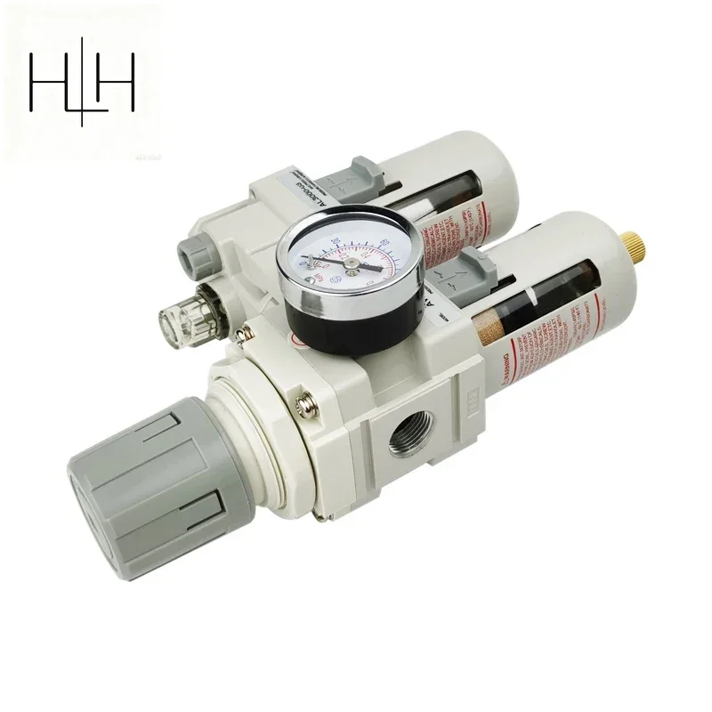 HLH High Quality AC3010-03 FRL Air Filters Source Treatment Unit Compressor Filter Pressure Regulator Lubricator Oil Separator