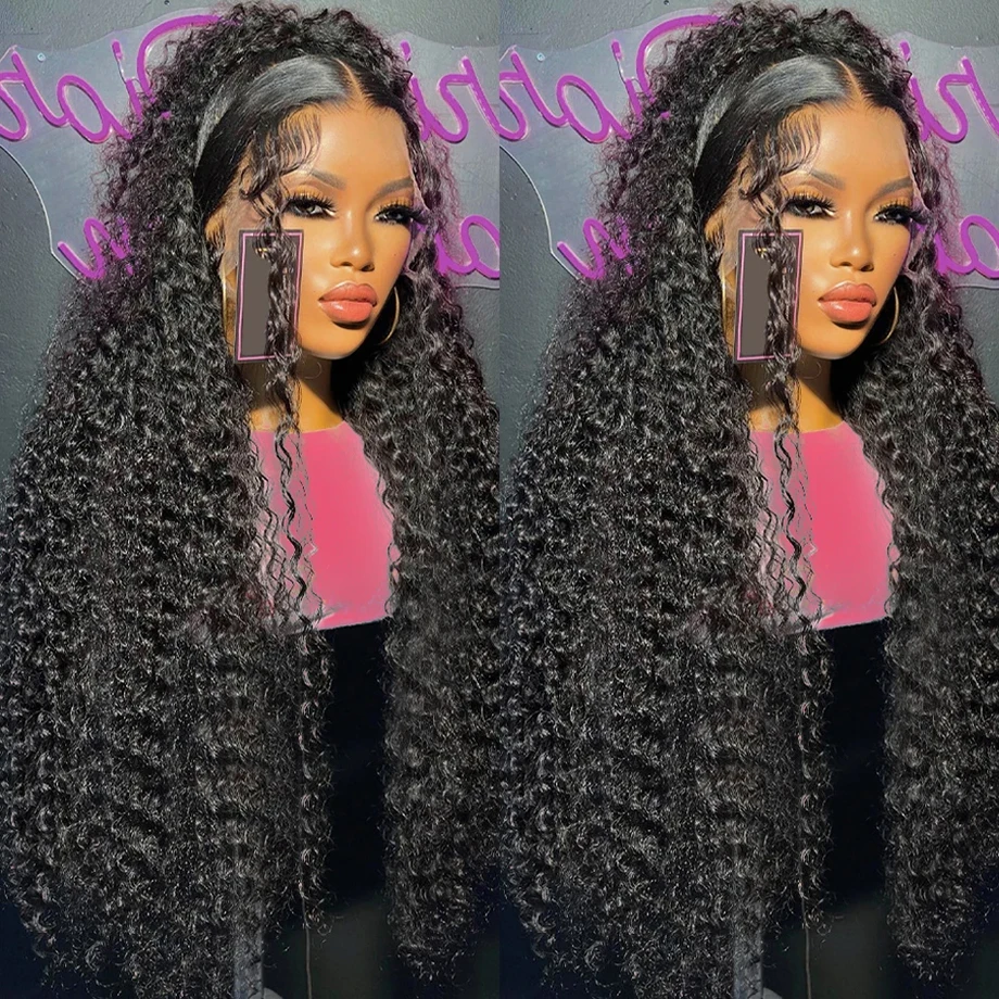 

13x4 Water Wave Lace Front Wig 13x6 Deep Wave Lace Frontal Wigs Human Hair For Women Curly Human Hair Wig Glueless Wig