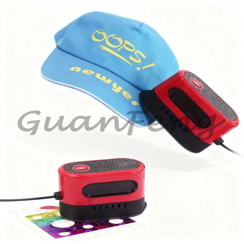 Mini Portable Heat Press, Heat Transfer Machine, Suitable for T-shirts, Hats, Bags, Custom Printing Projects