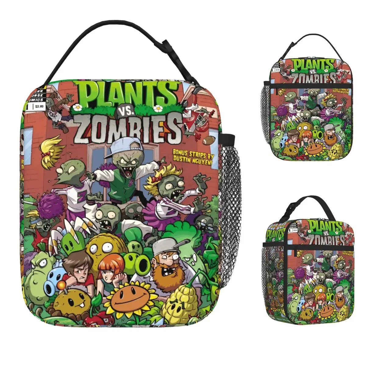 plantas-vs-zumbis-pvz-jogo-dos-desenhos-animados-isolado-almoco-sacos-engracado-recipiente-de-alimentos-sacos-reutilizaveis-refrigerador-termico-lancheiras-para-viagens