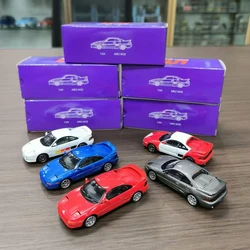 New Diecast Model Car 1/64 MR2 W20 Sports Car Alloy Simulation Small-scale Car Model Miniature Toy Collection Decoration Gift