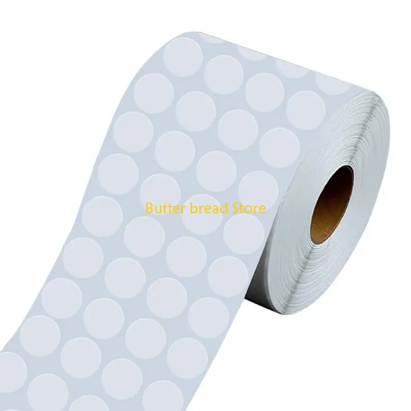 

W89C упаковок, липкие круглые пустые этикетки, наклейки для офиса, розничной торговли, домашней организации, классной